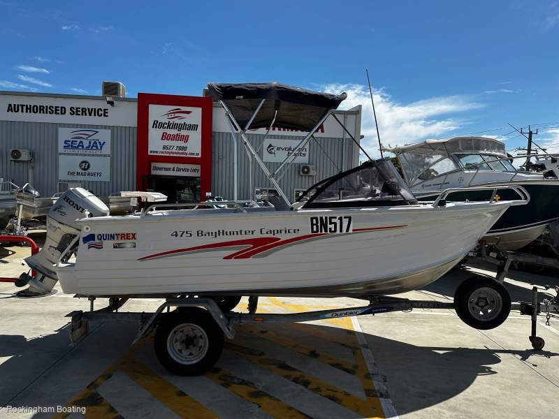 Quintrex 475 Bay Hunter Caprice