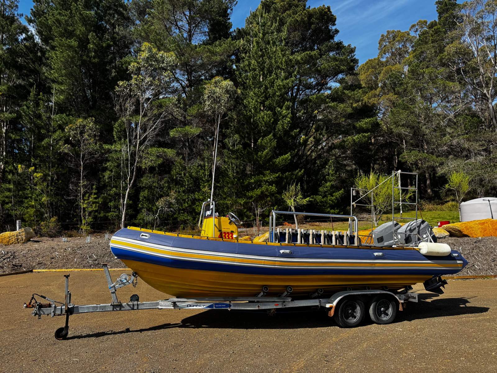 Crusader Rib