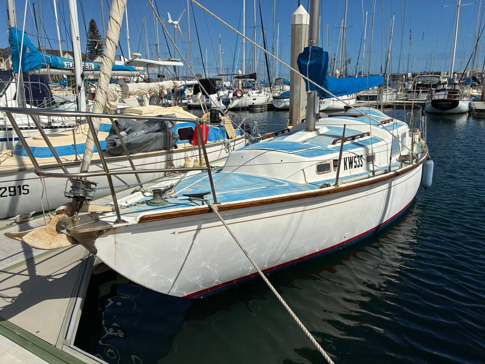 Duncanson 29 sloop