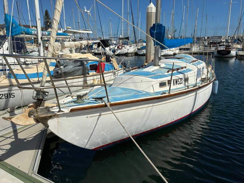 Duncanson 29 sloop