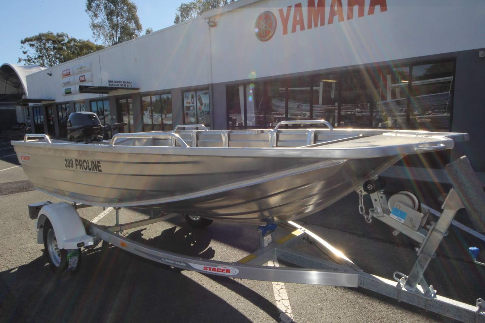 New Stacer 399 Proline In-Stock