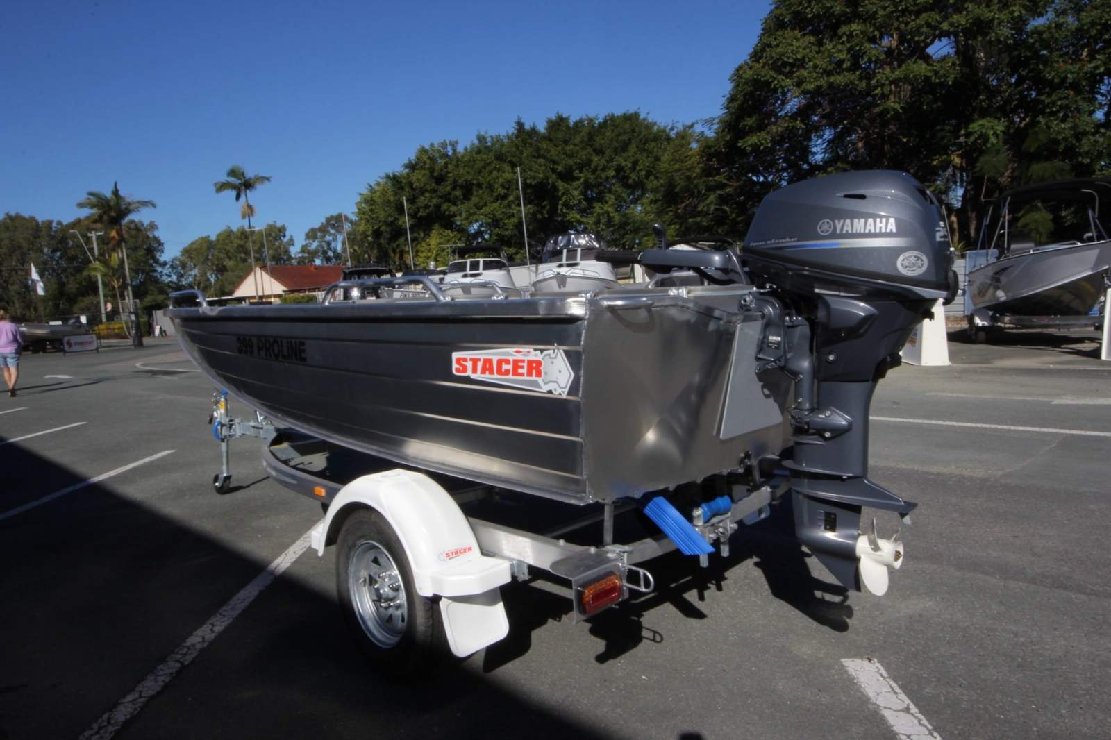 New Stacer 399 Proline In-Stock