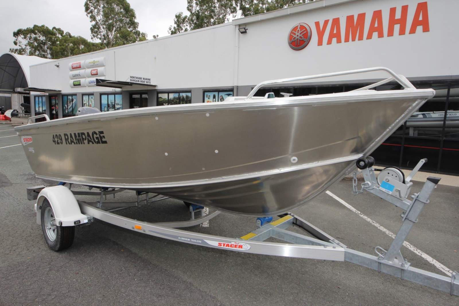 New Stacer 429 Rampage In-Stock