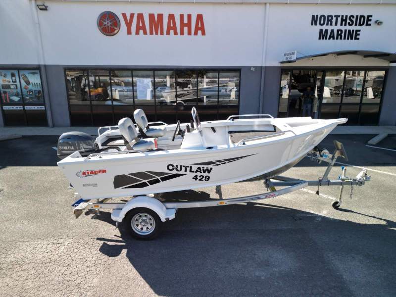 Stacer 429 Outlaw Side Console In-Stock