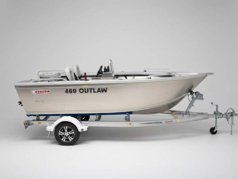 Stacer 469 Outlaw Side Console In-Stock