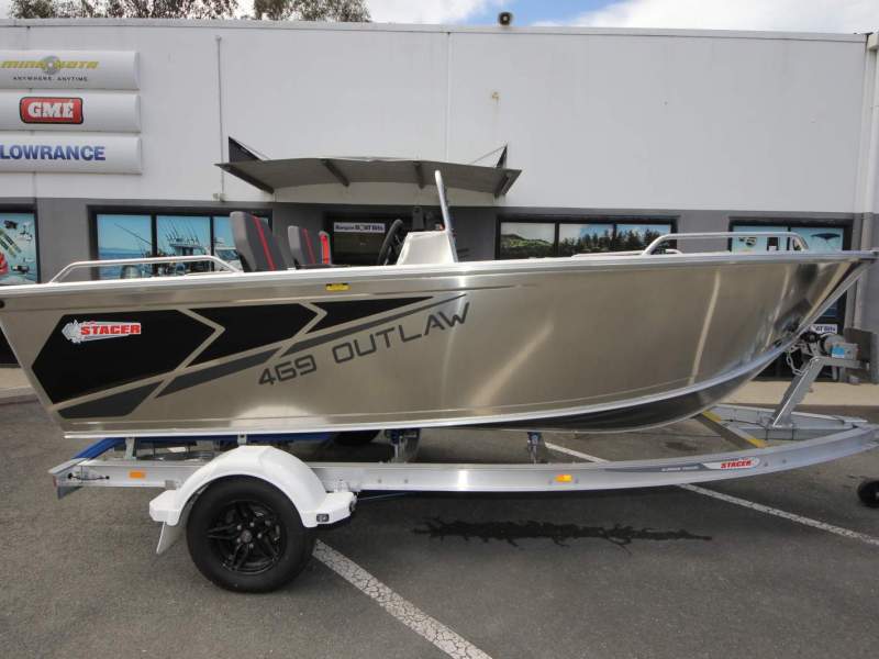 Stacer 469 Outlaw Side Console In-Stock