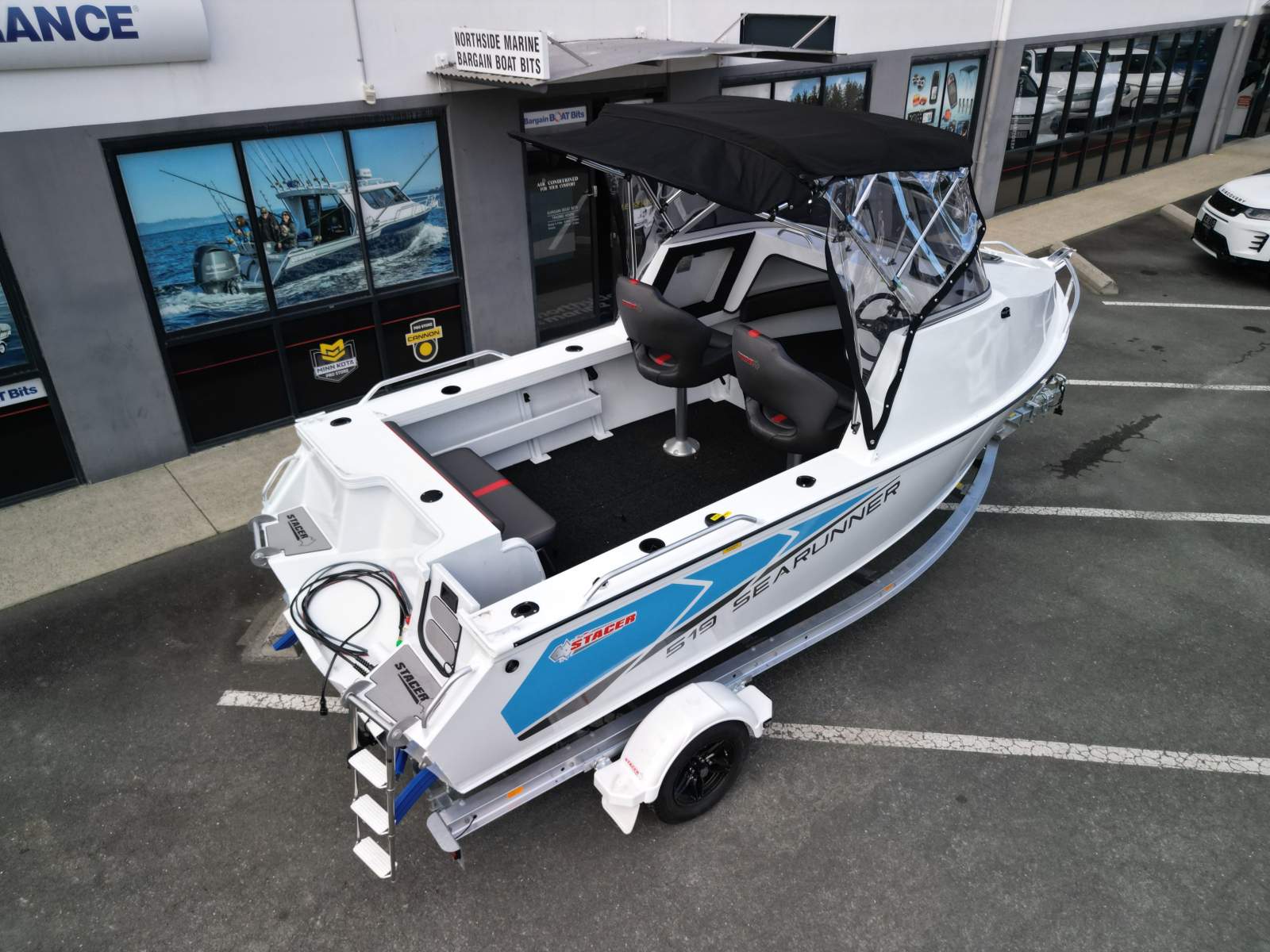 New Stacer 519 Sea Runner In-Stock