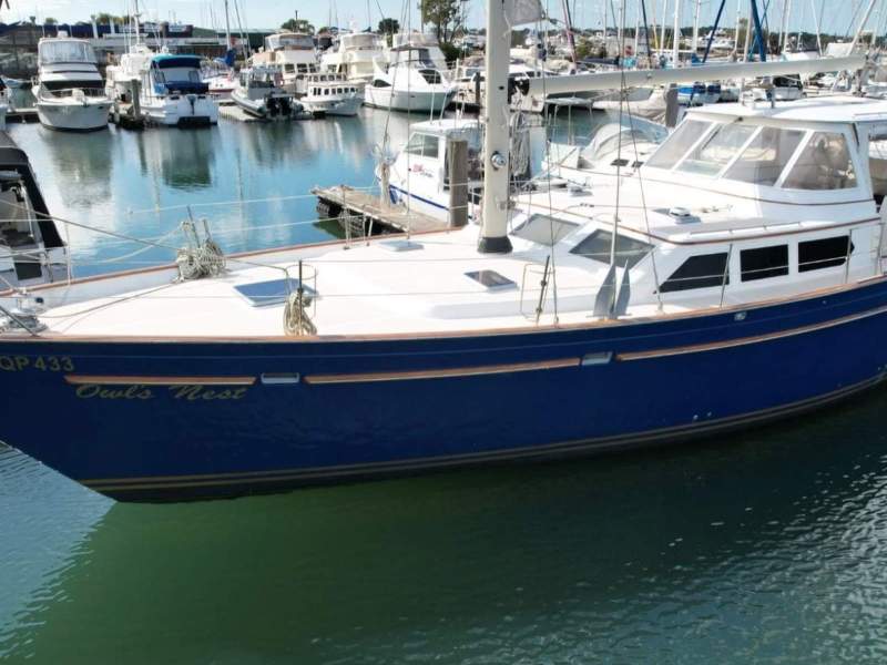 Gulfstar 54 Sailmaster