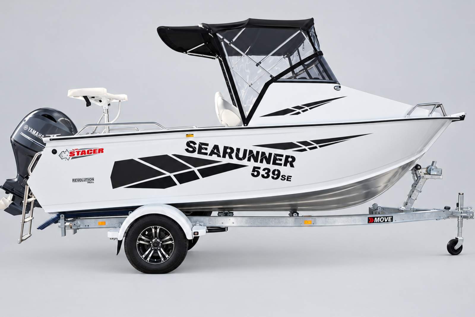 Stacer 539 Sea Runner SE In-Stock