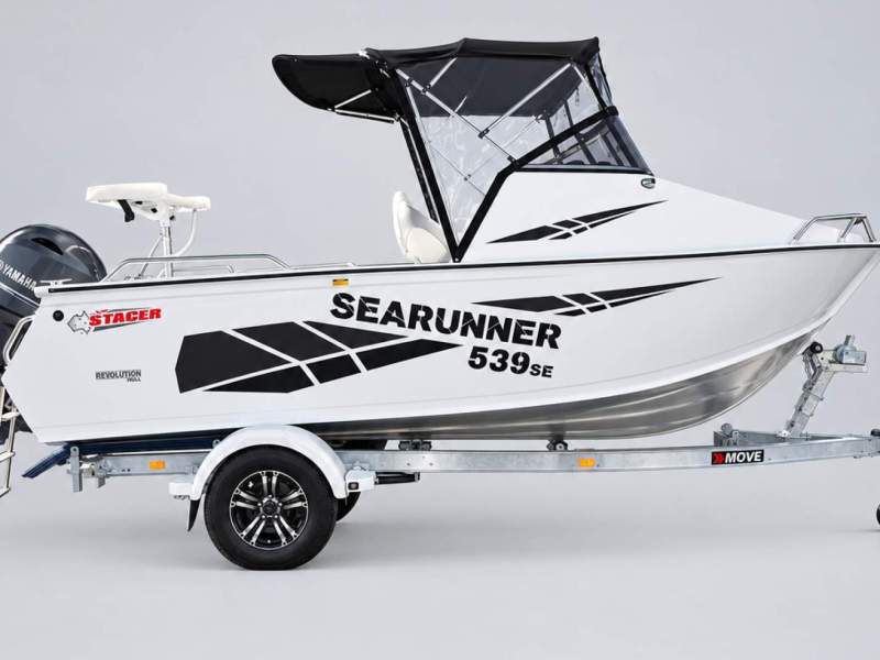 Stacer 539 Sea Runner SE In-Stock