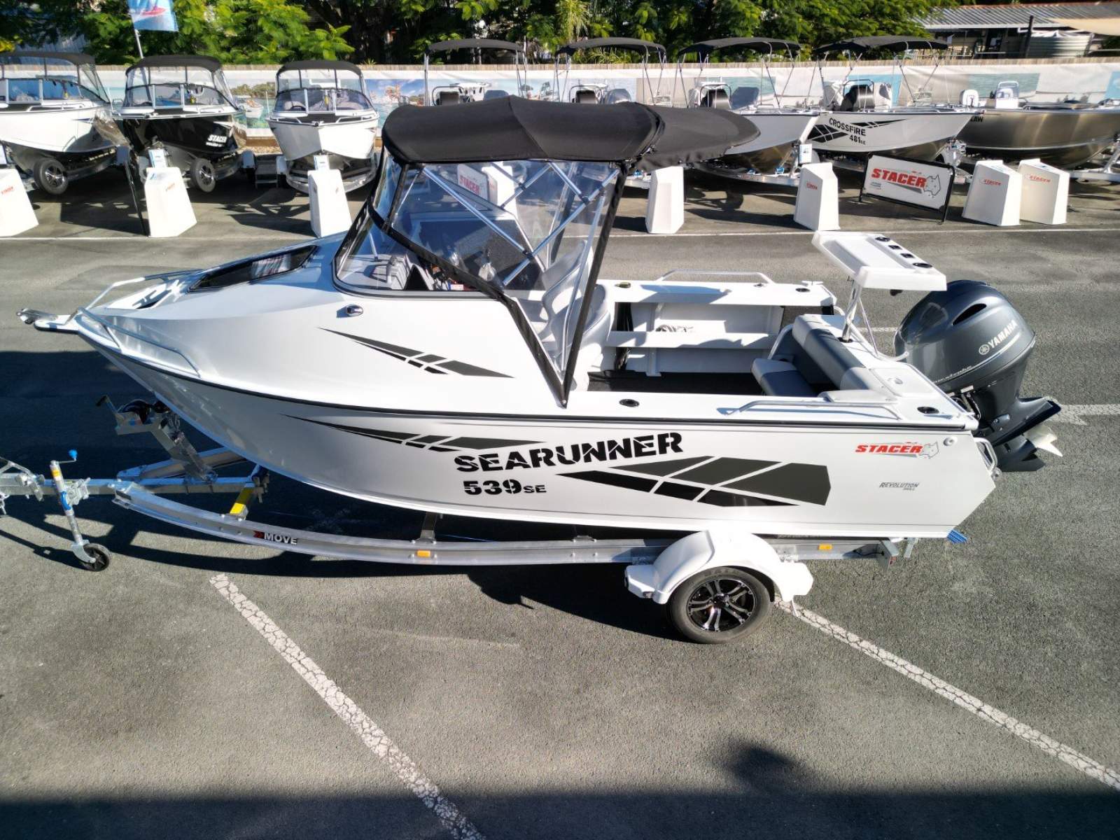 New Stacer 539 Sea Runner SE In-Stock
