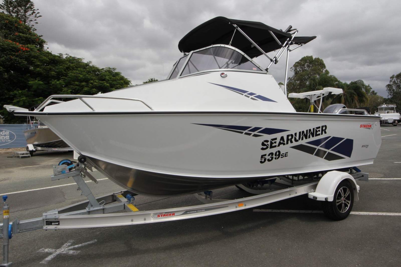New Stacer 539 Sea Runner SE In-Stock