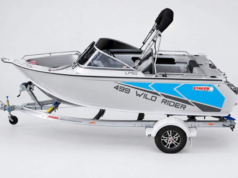 Stacer 499 Wild Rider SE In-Stock