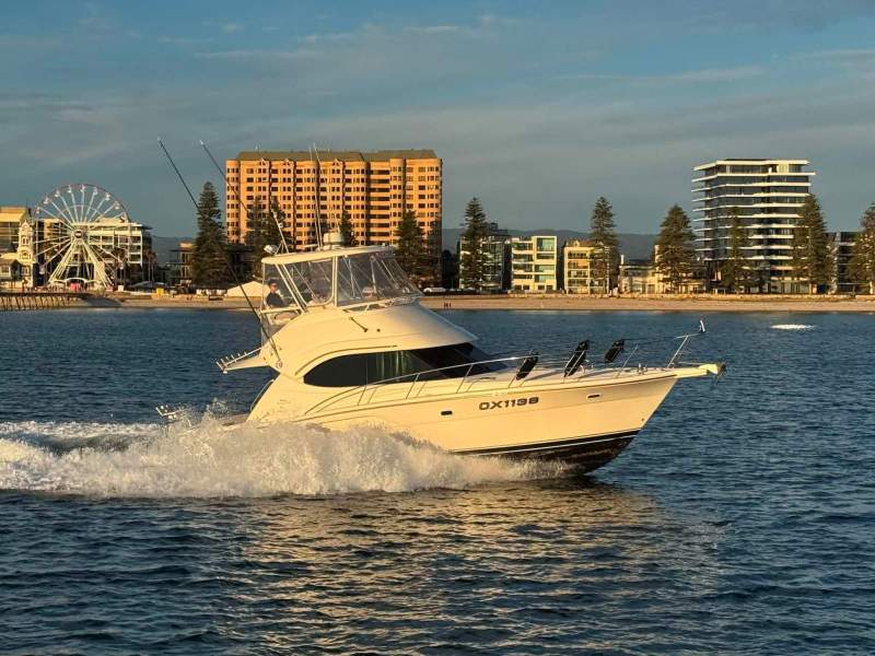 Riviera 37 Open Flybridge