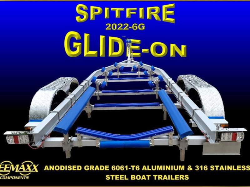 Spitfire Aluminium Boat Trailer 8m 3T ATM