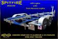 Spitfire Aluminium Boat Trailer 8m 3T ATM
