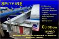 Spitfire Aluminium Boat Trailer 8m 3T ATM
