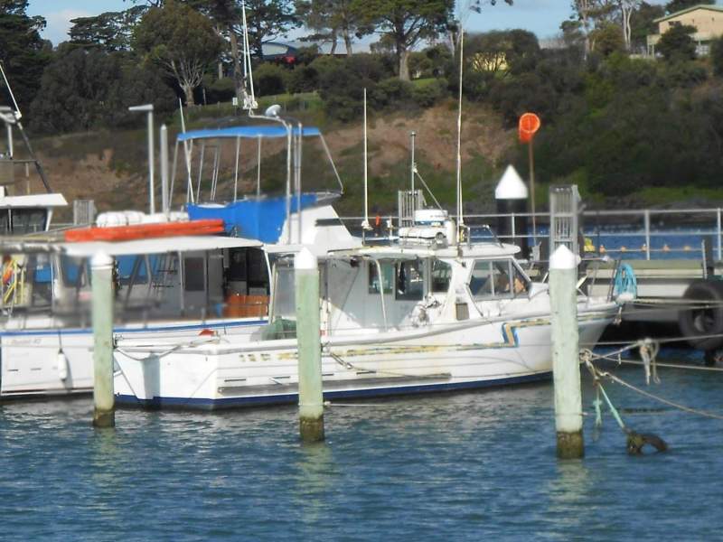 Stebercraft STEBER FISHING BOAT