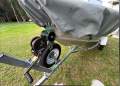 Quintrex 370 Dart dinghy