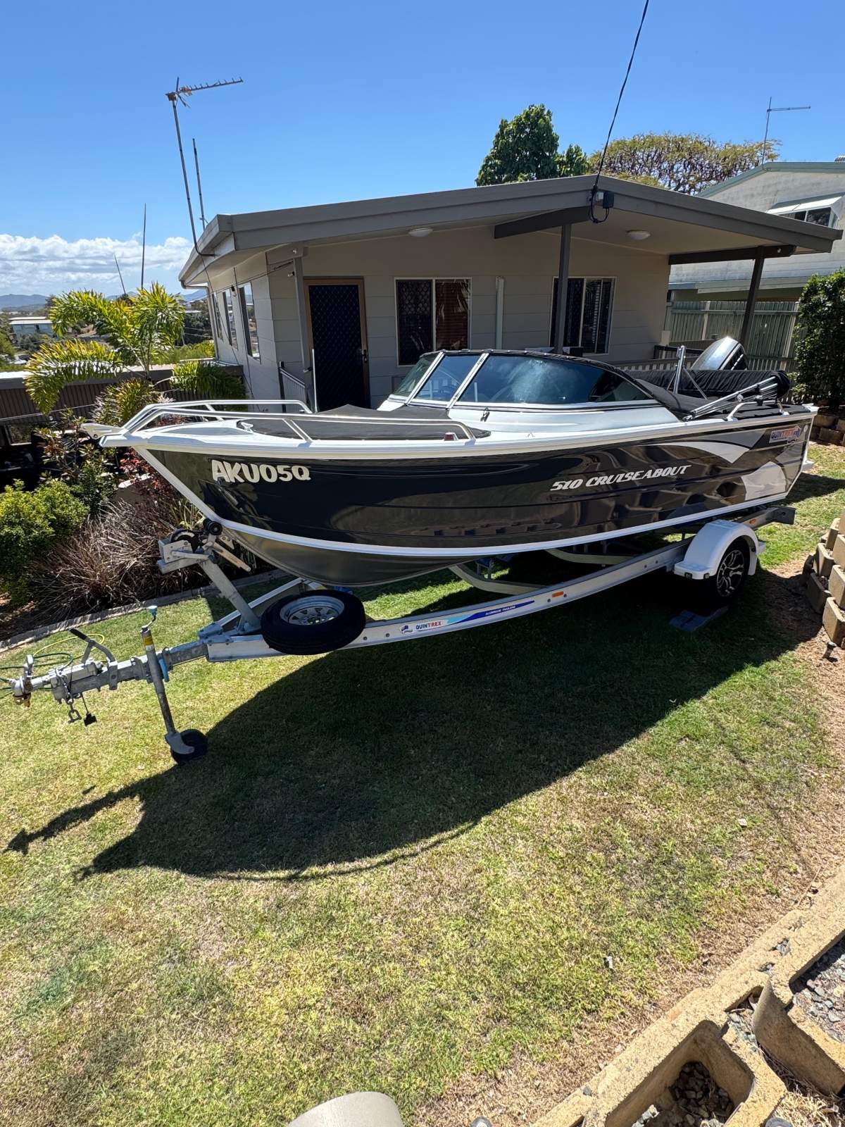 Quintrex 510 Cruiseabout