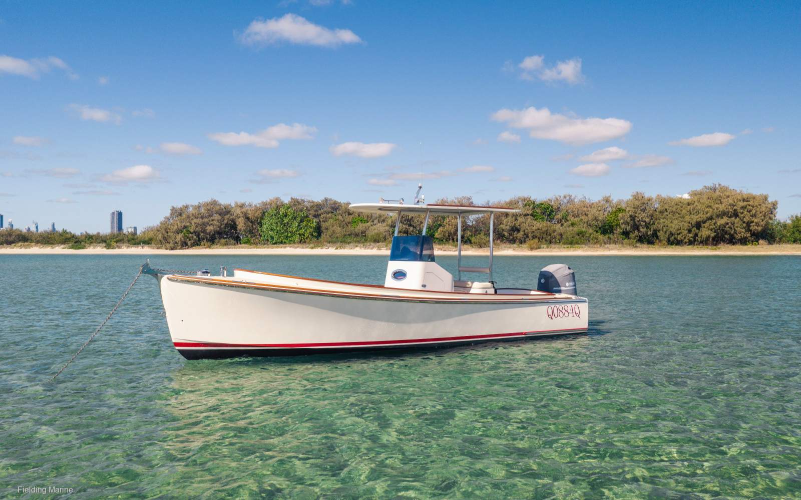 Roger Hill 7m Centre Console