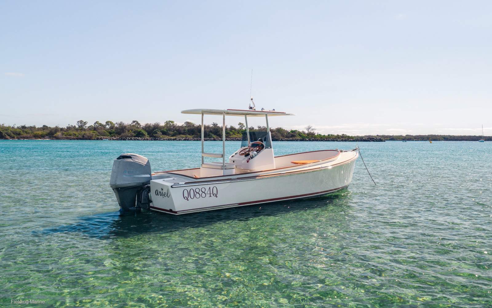 Roger Hill 7m Centre Console
