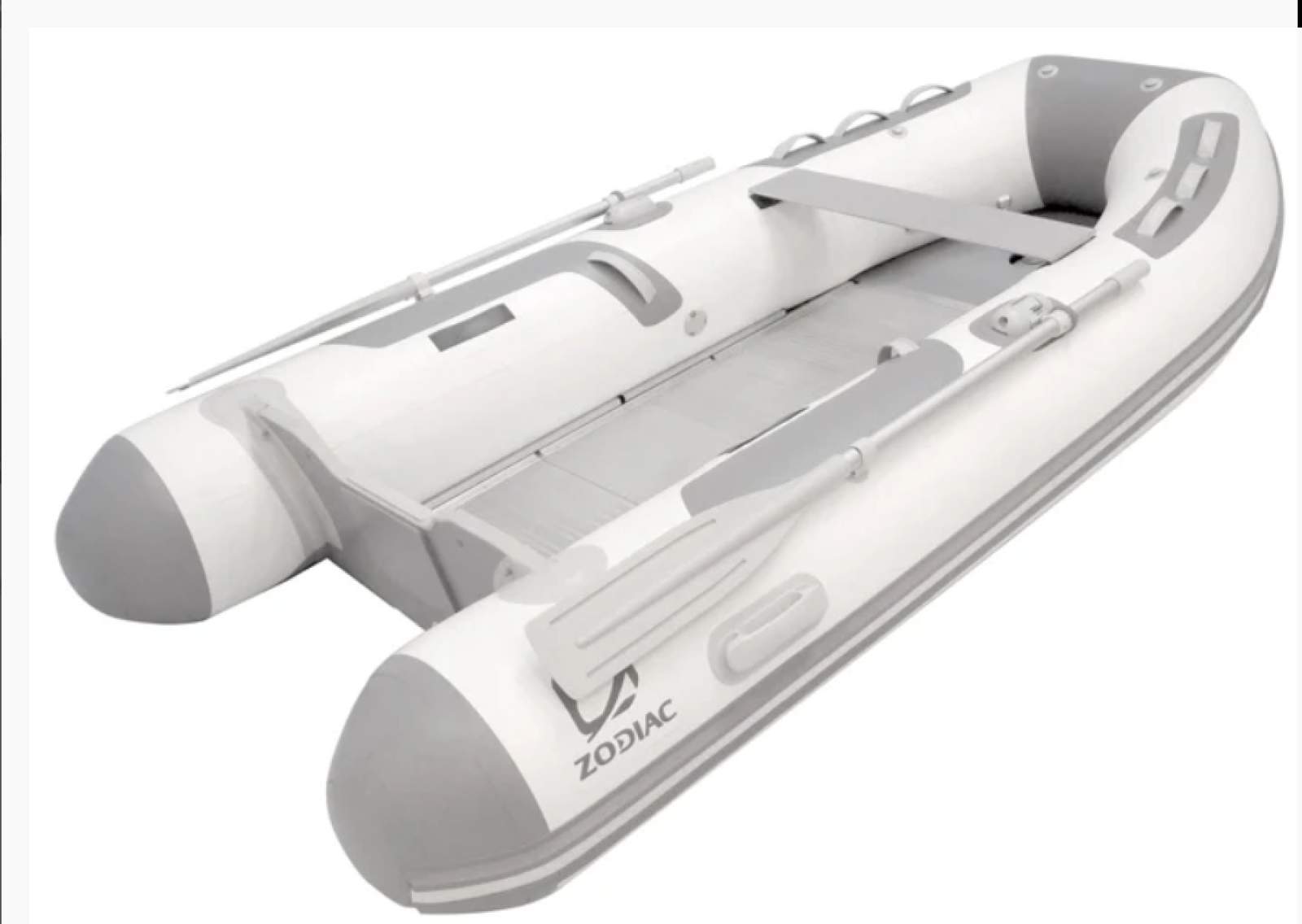Zodiac Cadet ALU 310 with 6hp Tohatsu outboard