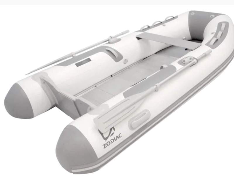 Zodiac Cadet ALU 310 with 6hp Tohatsu outboard