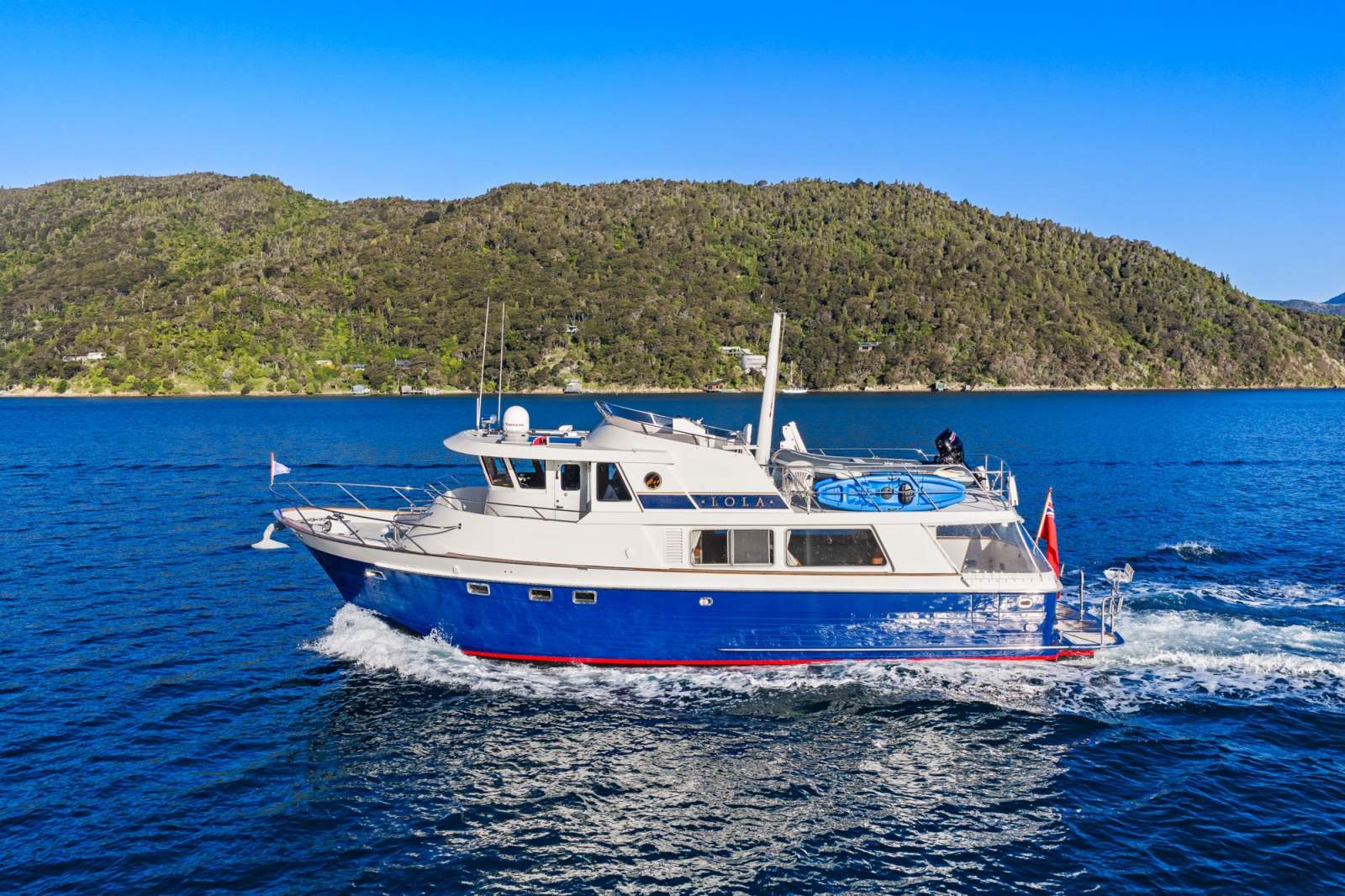 Integrity trawler 496 CE