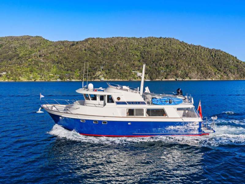 Integrity trawler 496 CE