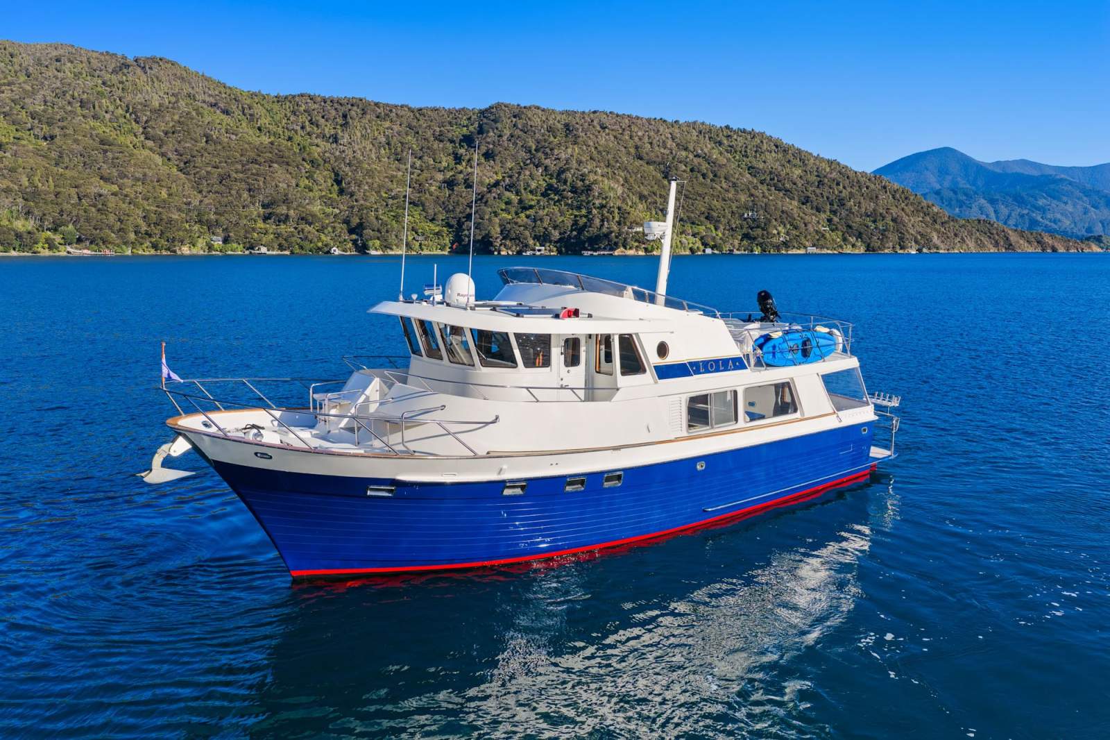 Integrity trawler 496 CE