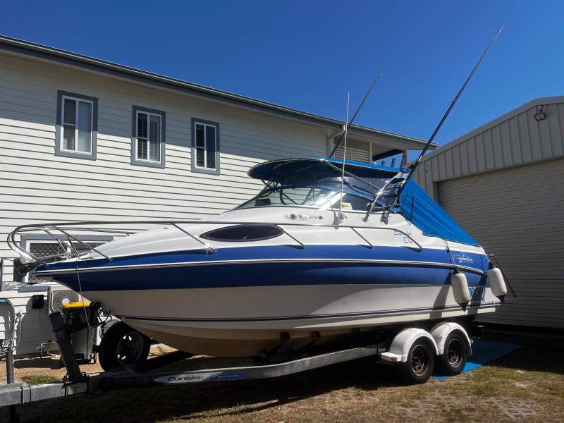 Haines Signature 675f Fully rigged 675SF