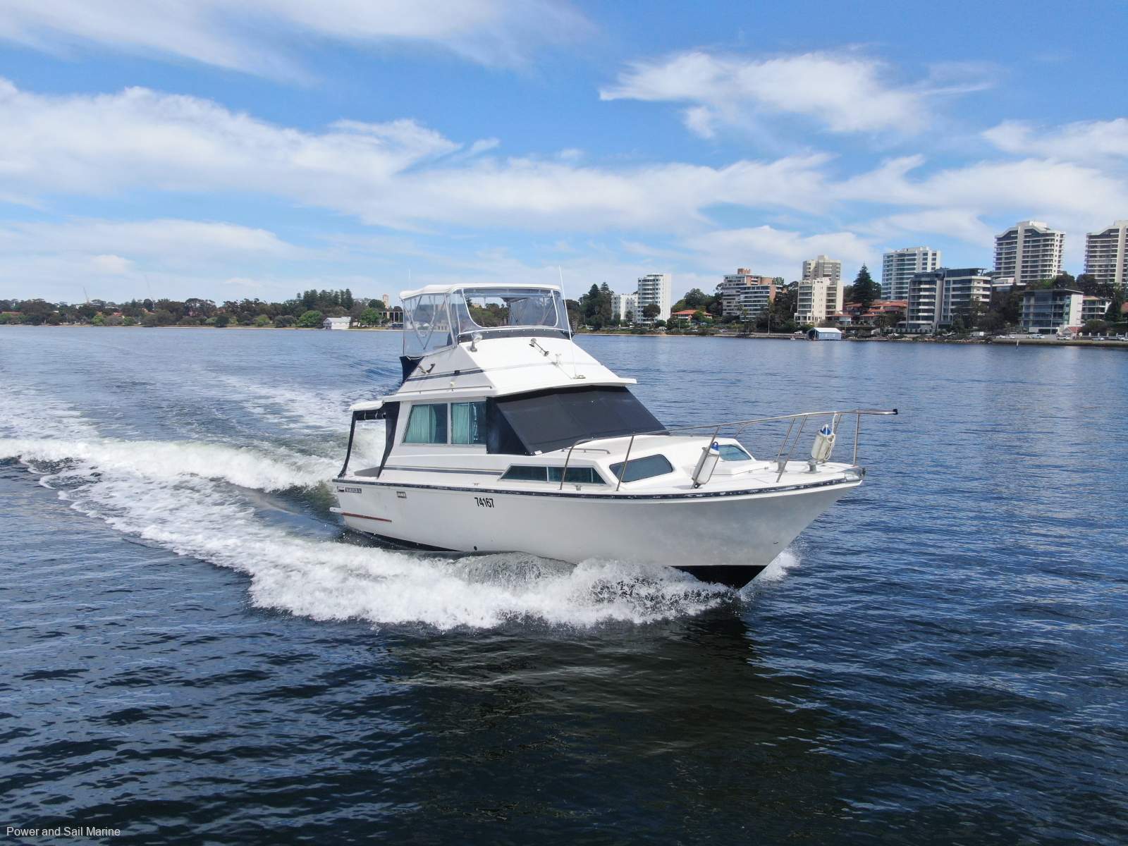 Mariner 34 Flybridge