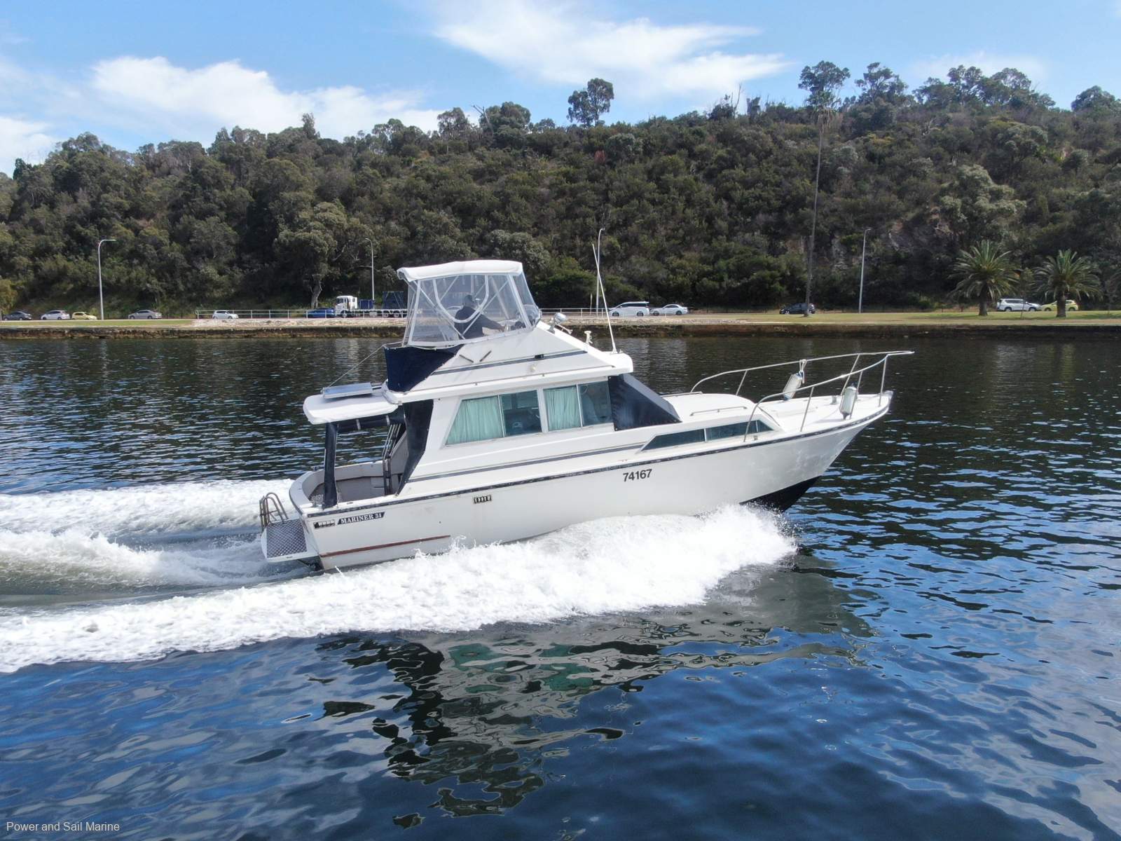 Mariner 34 Flybridge