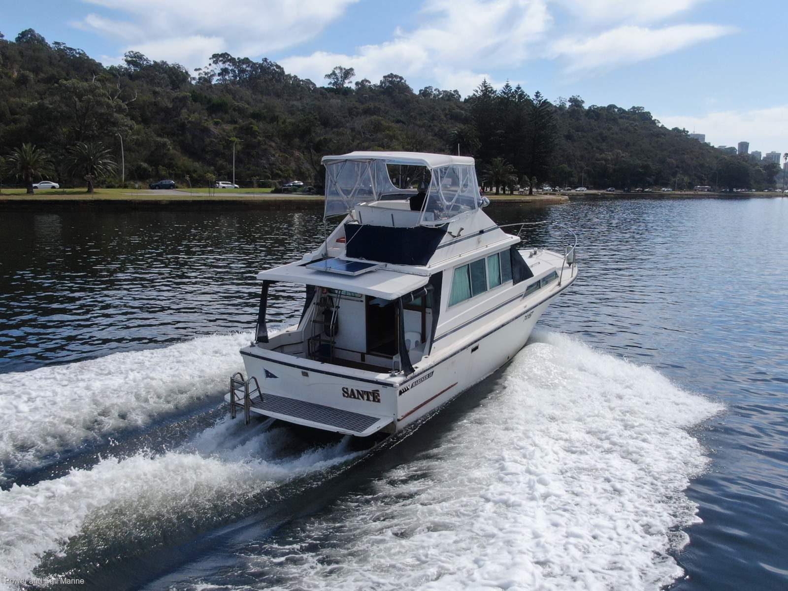 Mariner 34 Flybridge