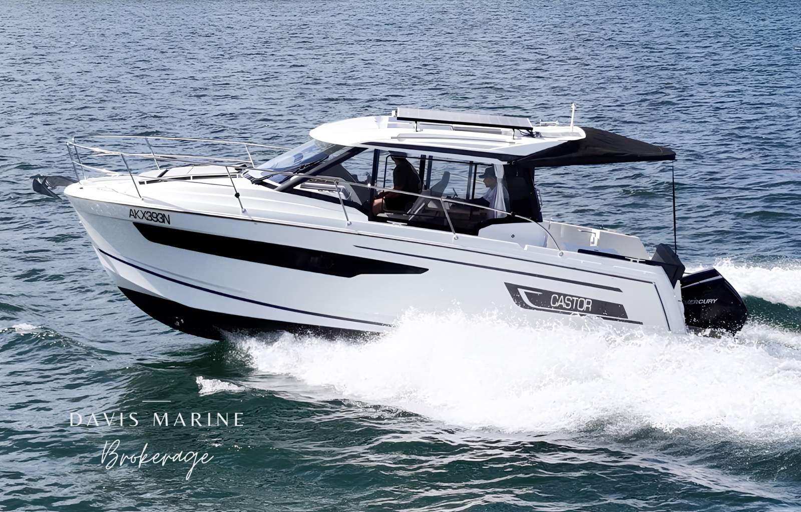 Jeanneau Merry Fisher 895 | Low Hours | Air-Con & Lithium Power:2020 Jeanneau Merry Fisher 895 For Sale Australia