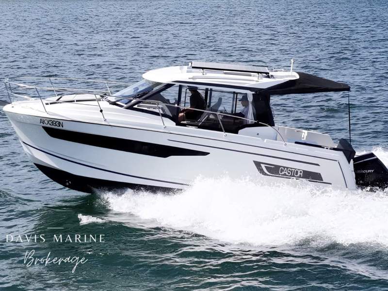 Jeanneau Merry Fisher 895 | Low Hours | Air-Con & Lithium Power