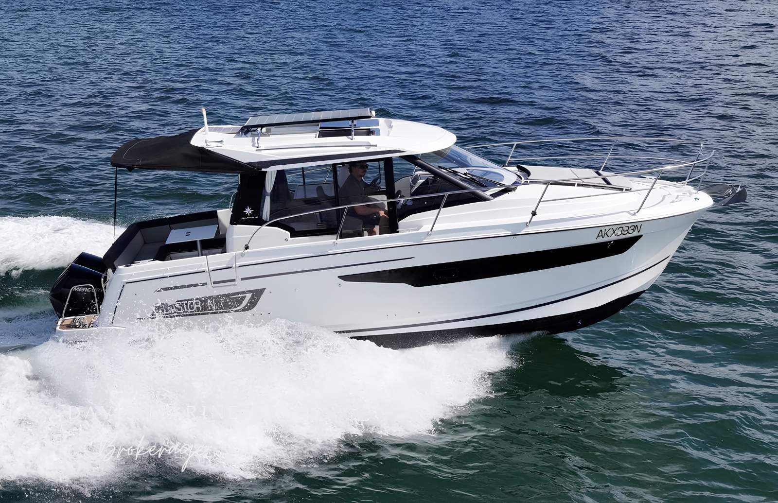 Jeanneau Merry Fisher 895 | Low Hours | Air-Con & Lithium Power:2020 Jeanneau Merry Fisher 895 For Sale Australia