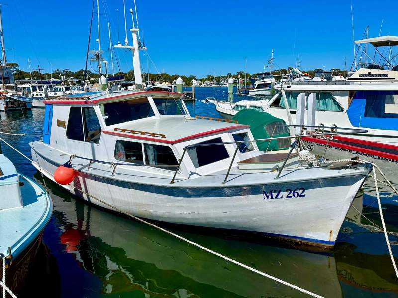 Pompei 28 Motor Cruiser