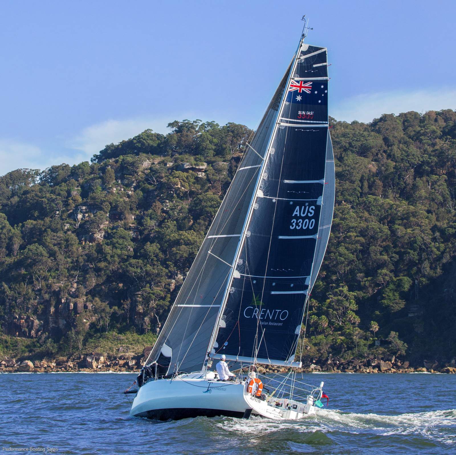 Jeanneau Sun Fast 3300