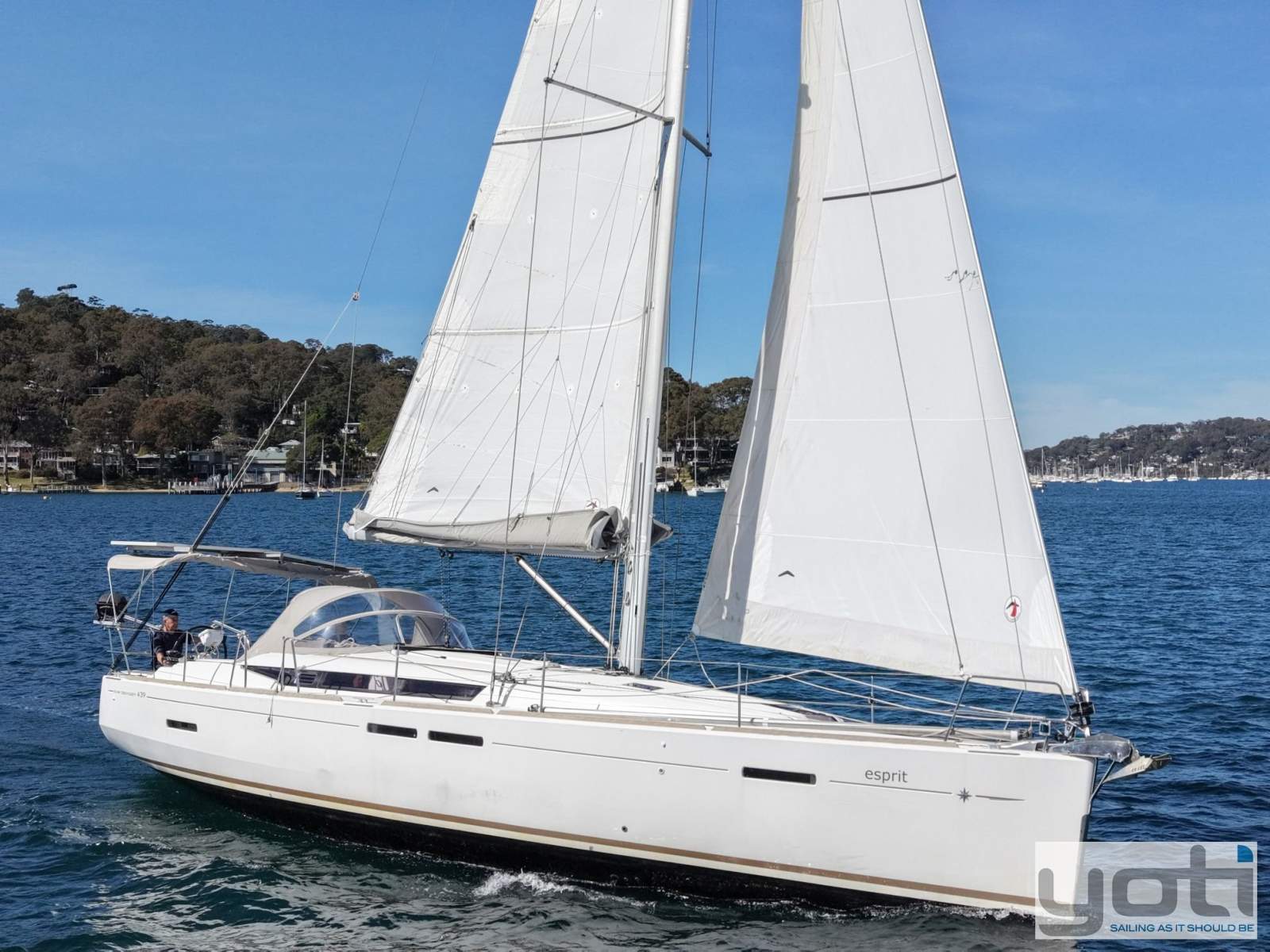 Jeanneau Sun Odyssey 439