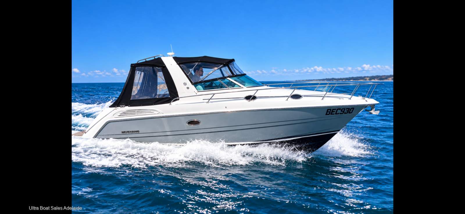 Mustang 3800 Sportcruiser Re-powered Engines only 50 hours