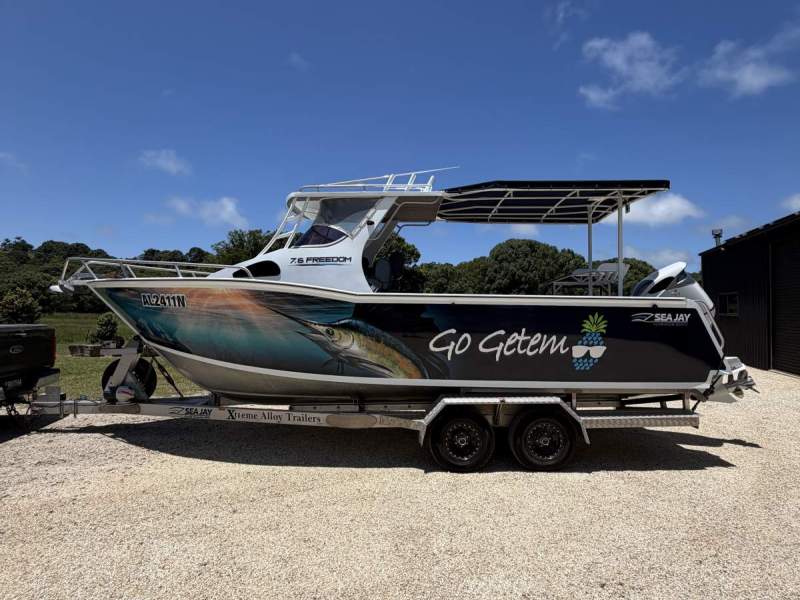 Sea Jay 7.60 Freedom