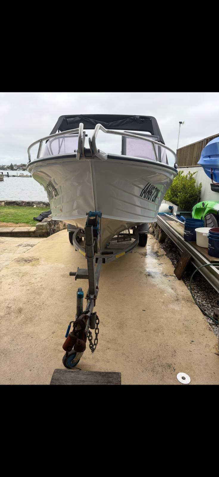 Quintrex 475 Bay Hunter Caprice