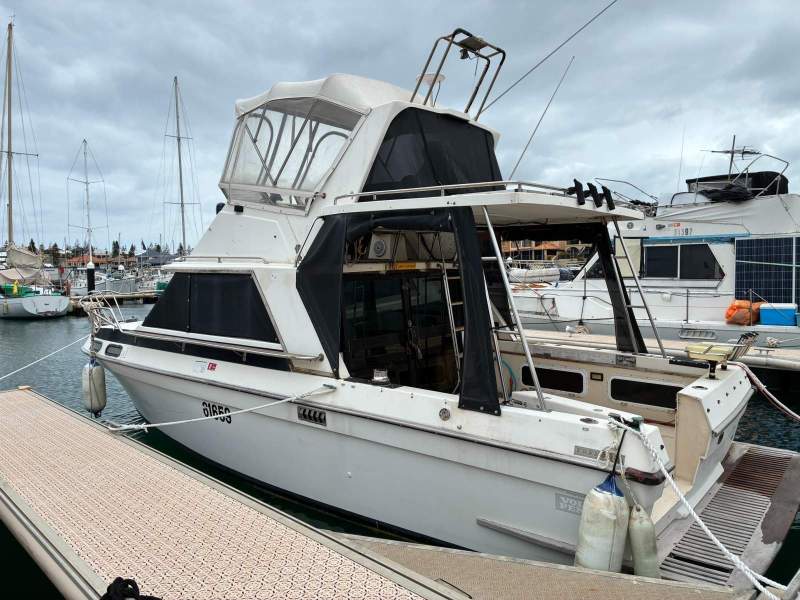 Fraser 31 Flybridge