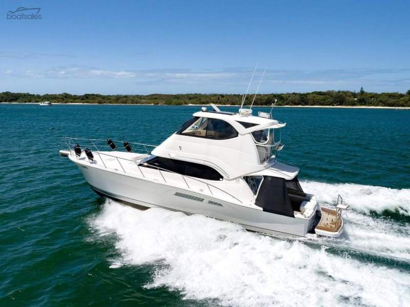 Riviera 47 Enclosed Flybridge - Coming Soon