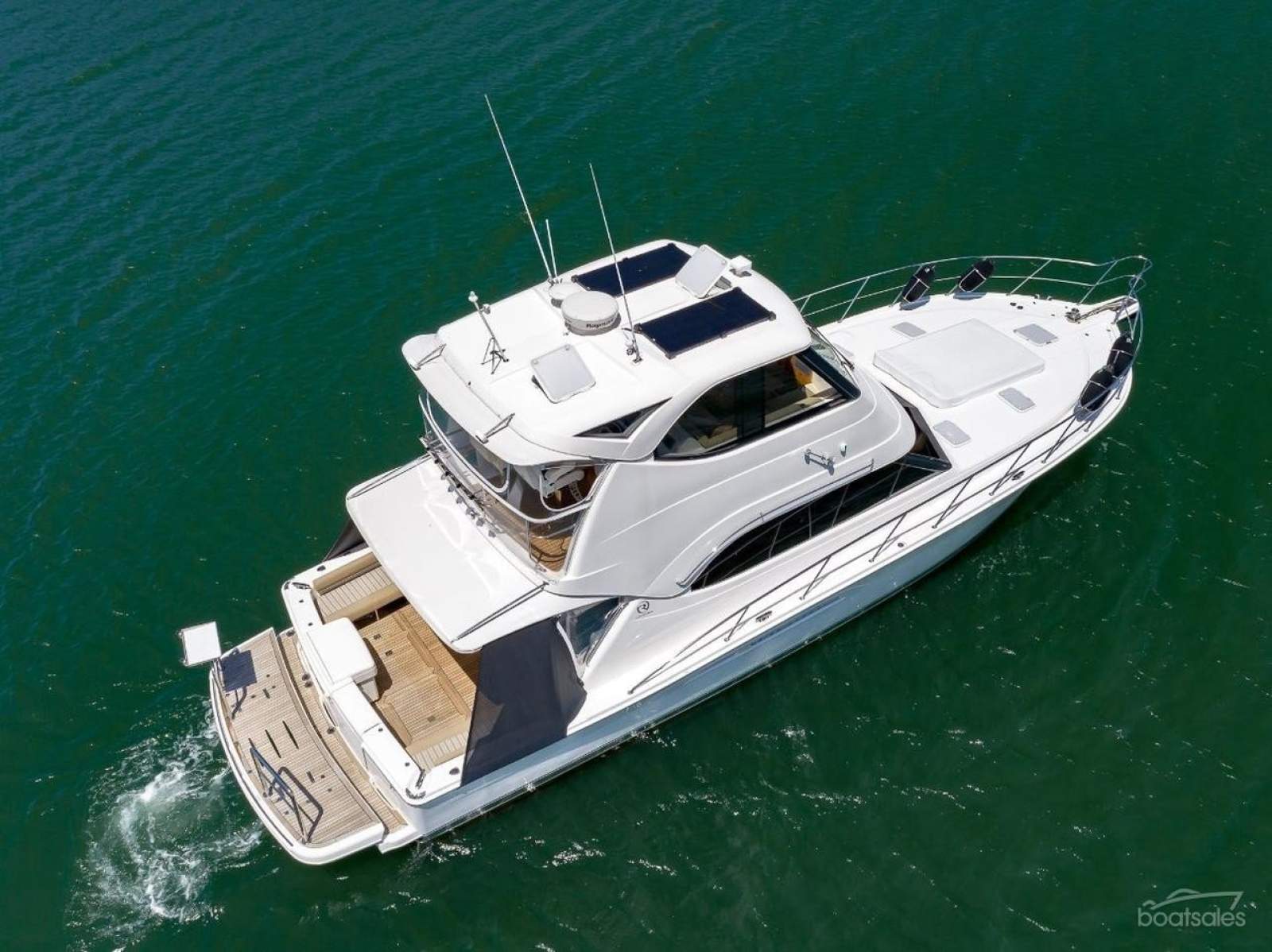Riviera 47 Enclosed Flybridge - Coming Soon