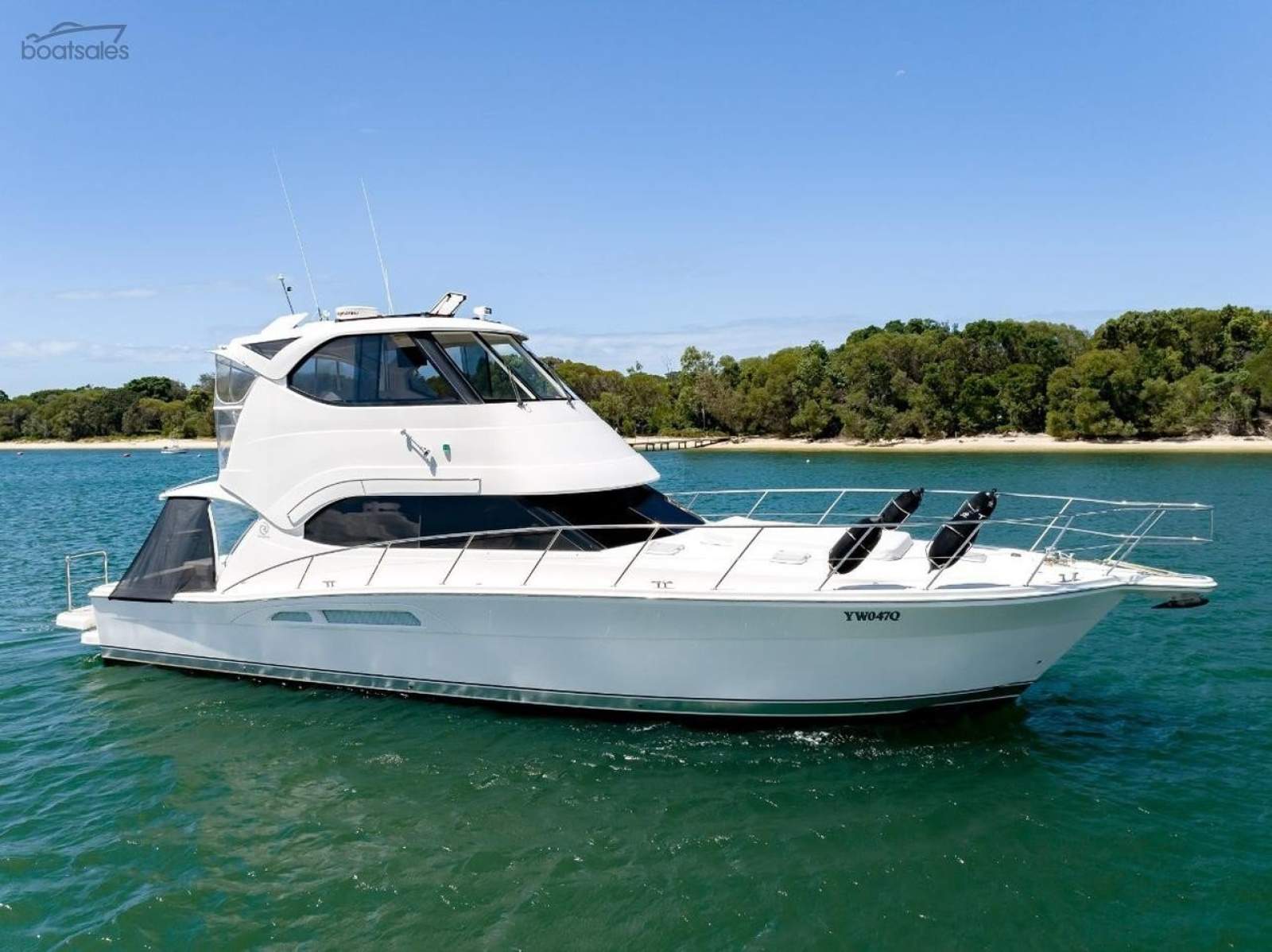 Riviera 47 Enclosed Flybridge - Coming Soon