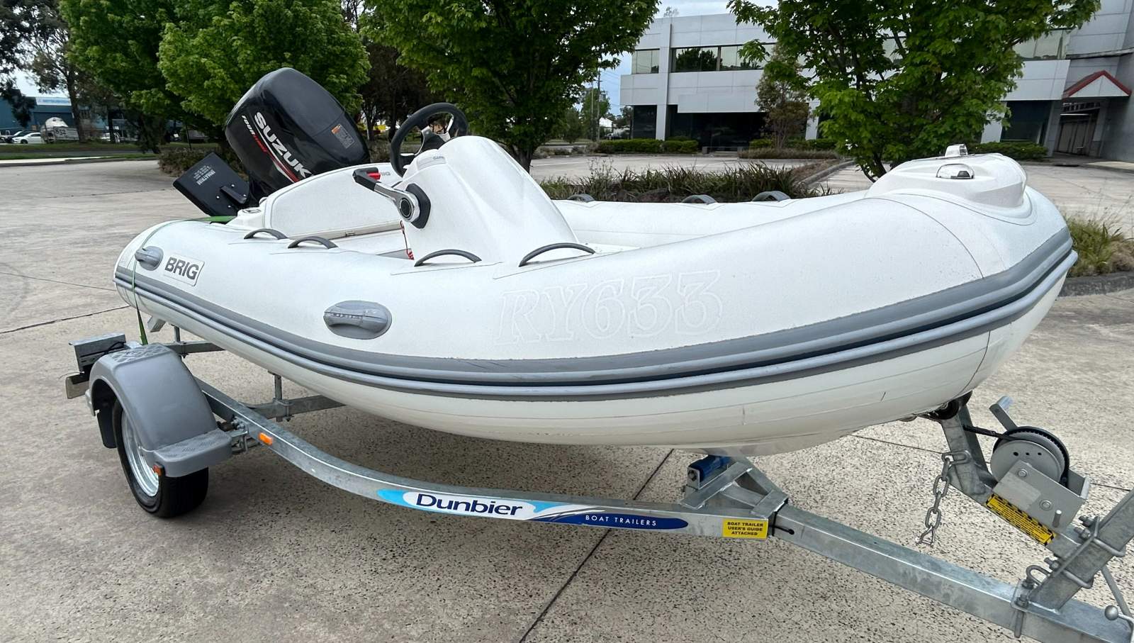 Brig Eagle 340
