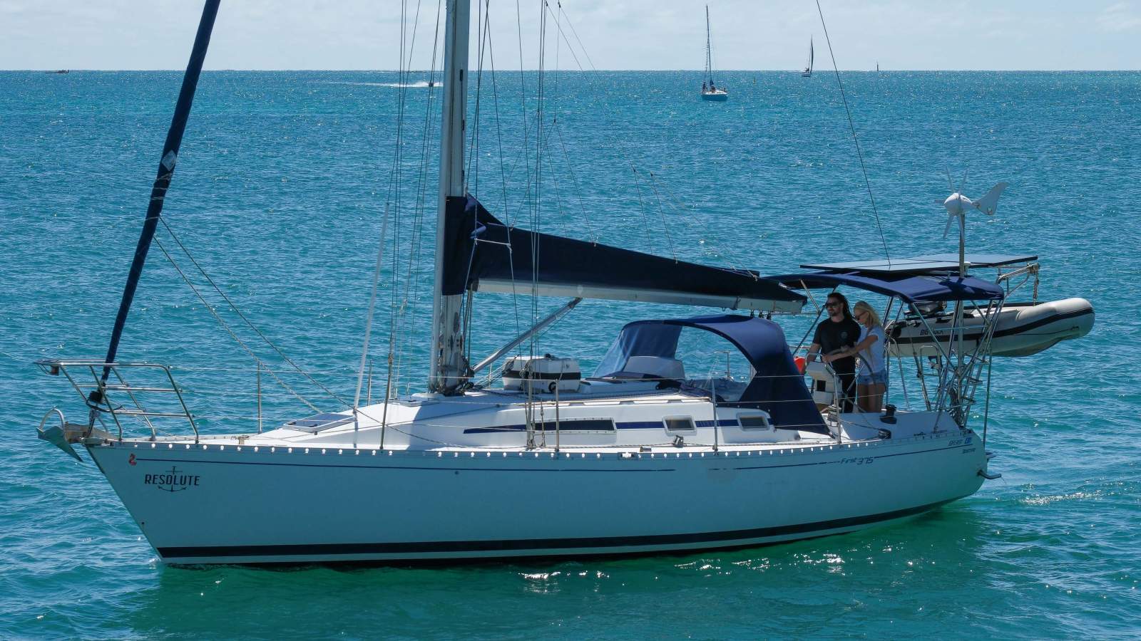 Beneteau First 375 ~ Exceptional Cruising Inventory